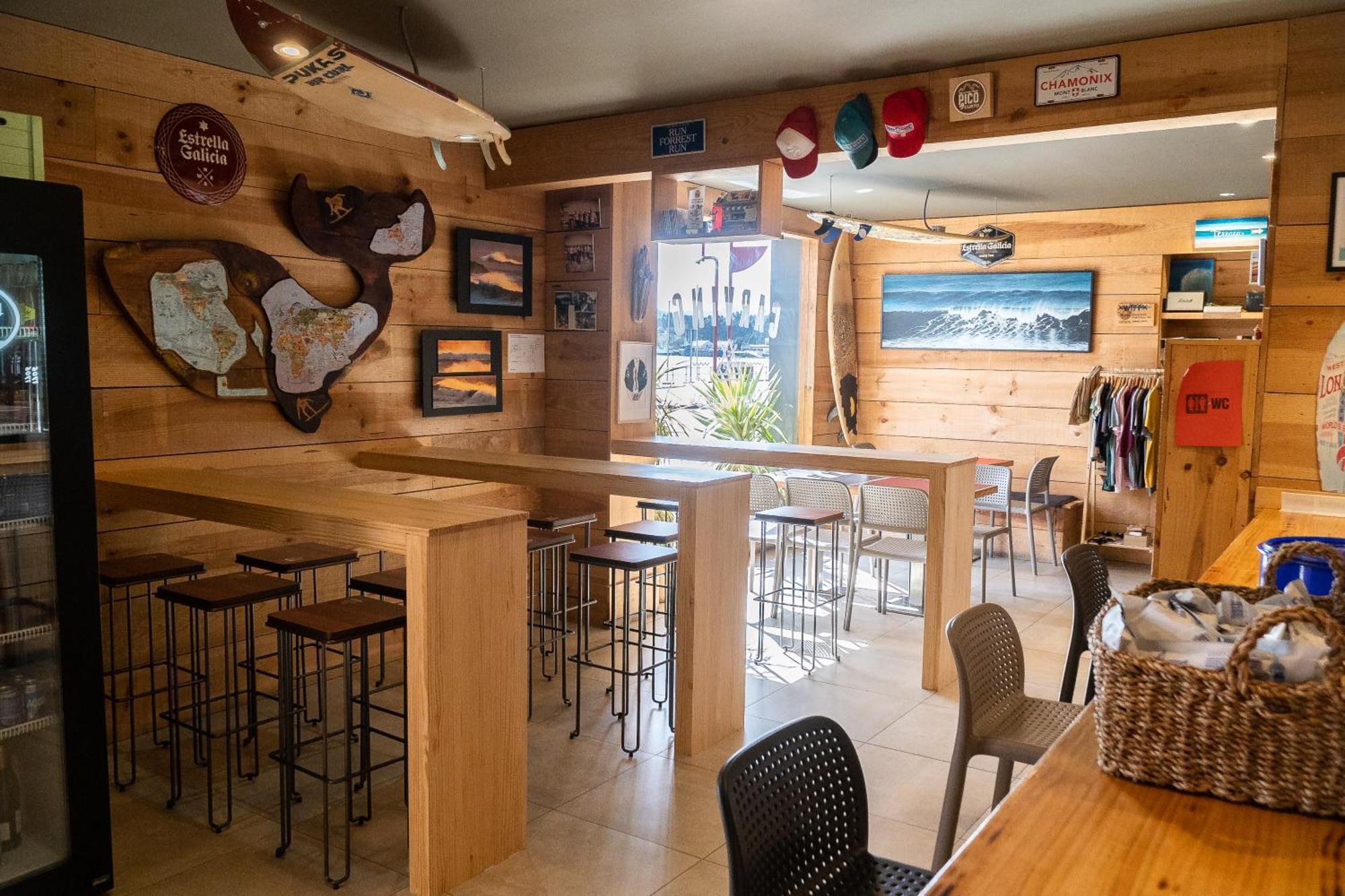 Carving Surf Hostel San Esteban de Pravia Екстериор снимка